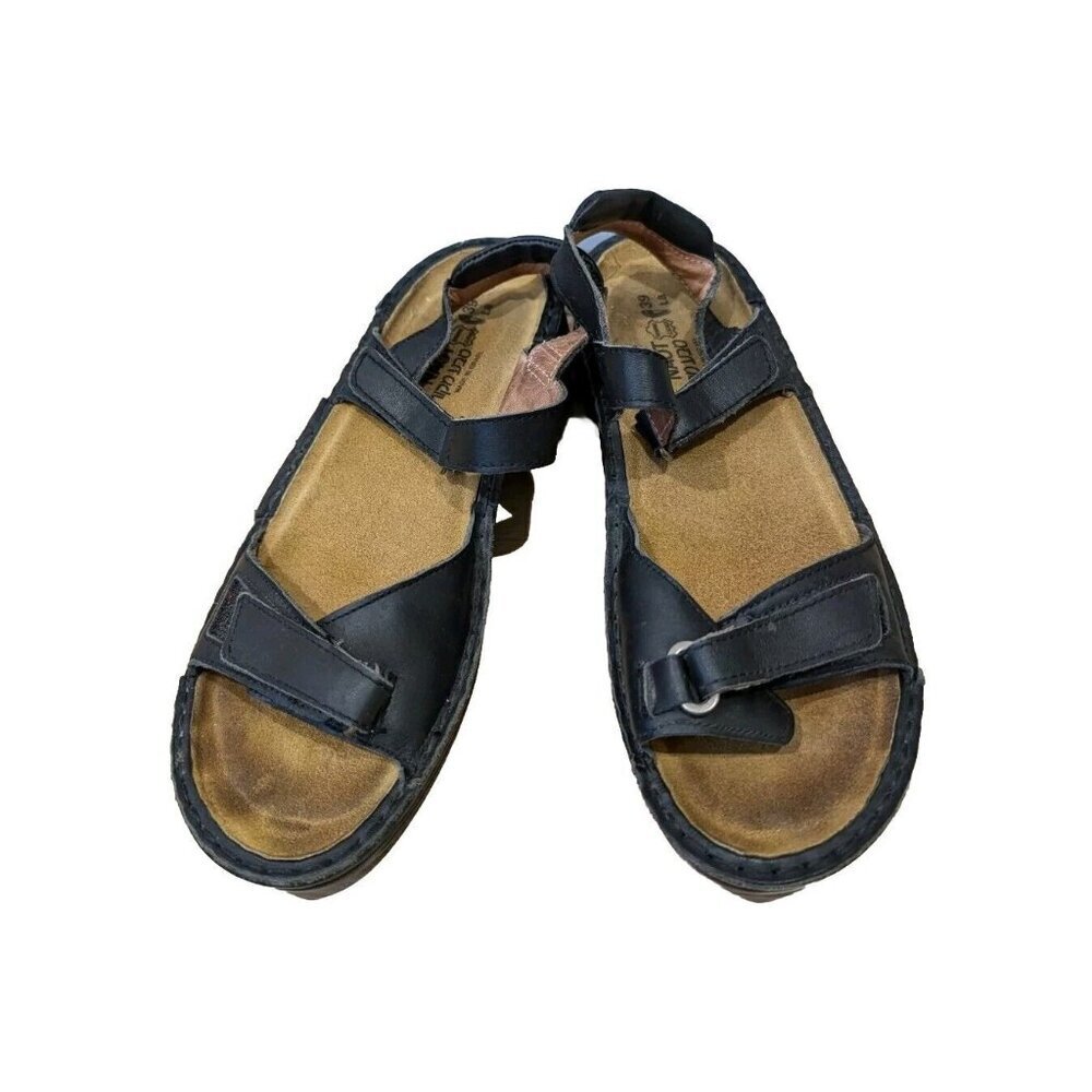 Naot Black Sandals